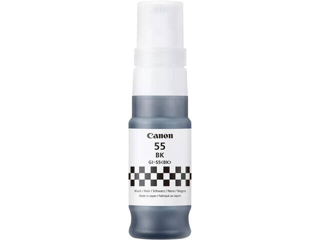 Navulinkt Canon GI-55 zwart