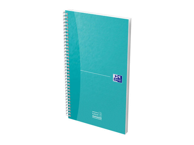 Task Manager Oxford 141x246 mm 115vel aqua