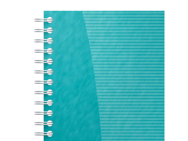 Task Manager Oxford 141x246 mm 115vel aqua