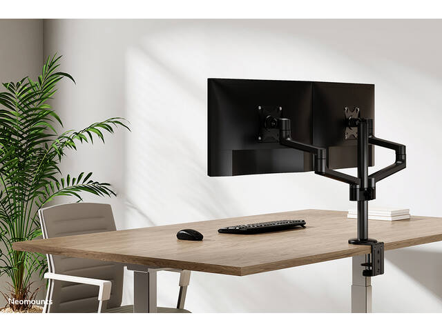 Monitorarm Neomounts DS60-425BL2 zwart