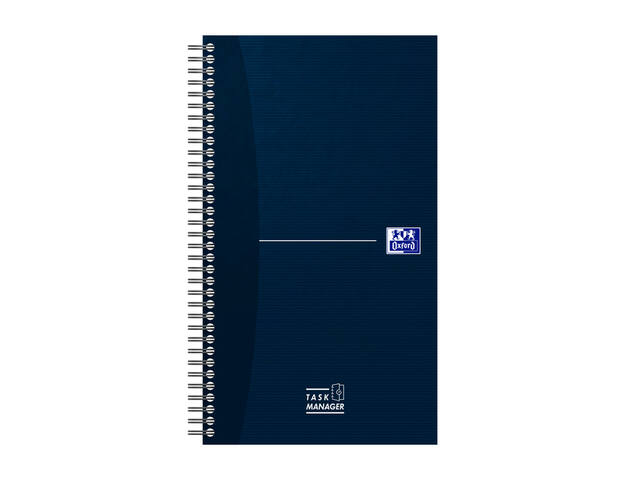 Task Manager Oxford 141x246mm 115vel blauw