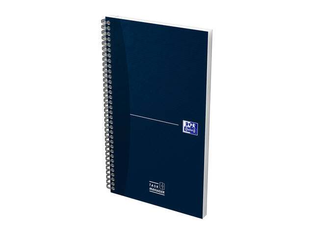 Task Manager Oxford 141x246mm 115vel blauw