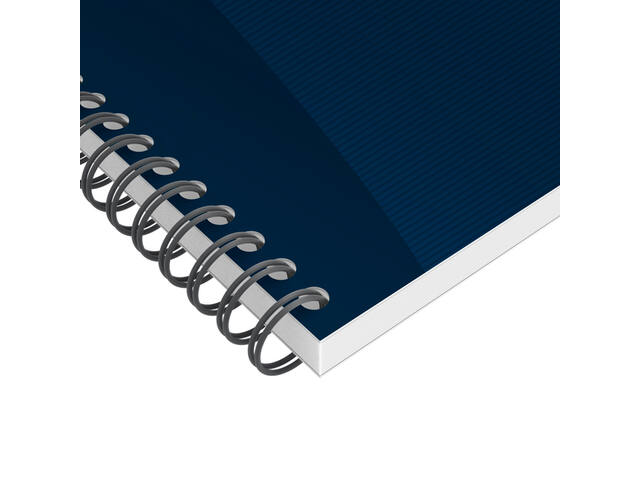 Task Manager Oxford 141x246mm 115vel blauw