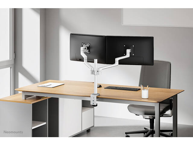 Monitorarm Neomounts DS60-425WH2 wit