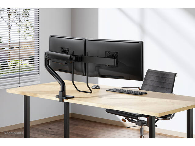 Monitorarm Neomounts DS75S-950BL2 zwart