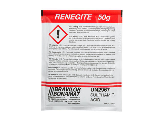 Ontkalker Bravilor Renegite voor koffiemachines