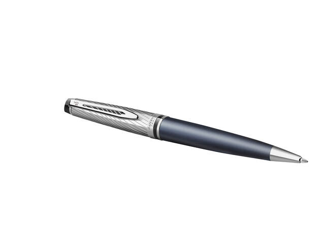 Balpen Waterman Expert metallic CT M steengrijs