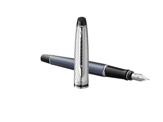 Vulpen Waterman Expert metallic CT F steengrijs
