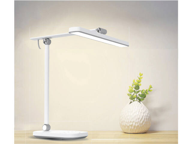 Bureaulamp Unilux Pureline led wit