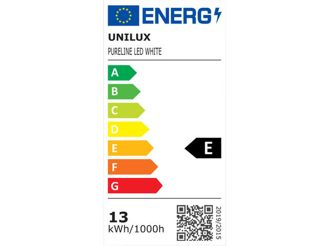 Bureaulamp Unilux Pureline led wit