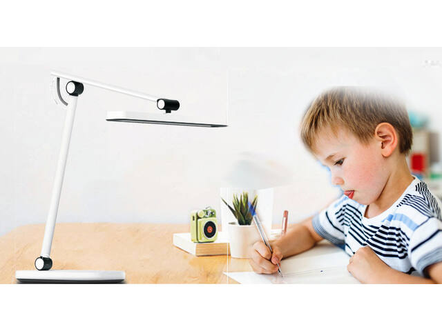 Bureaulamp Unilux Pureline led wit