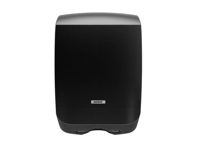 Handdoekdispenser Katrin medium zwart