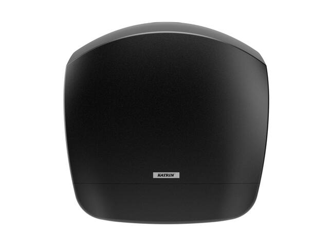 Toiletpapierdispenser Katrin Gigant S zwart 82155