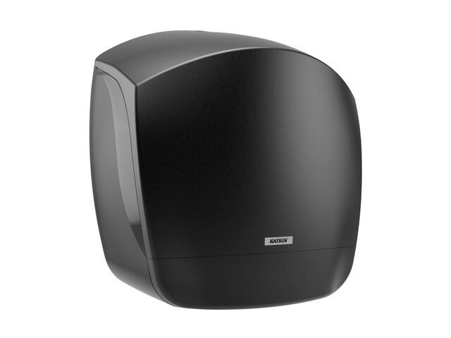 Toiletpapierdispenser Katrin Gigant S zwart 82155