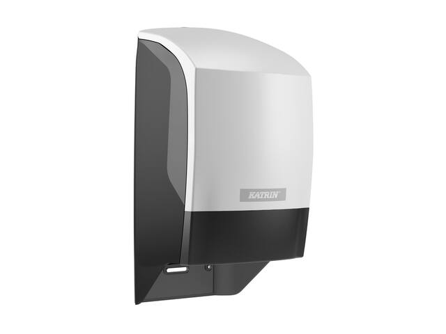 Toiletpapierdispenser Katrin systeemrol duo wit
