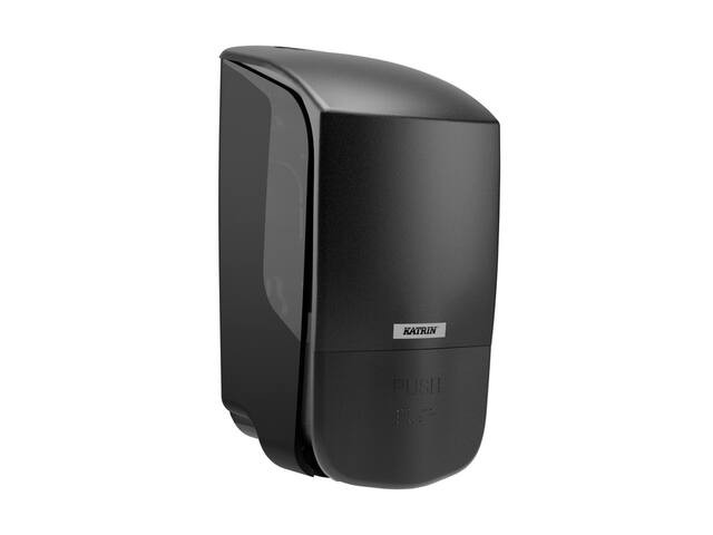 Zeepdispenser Katrin 500ml zwart