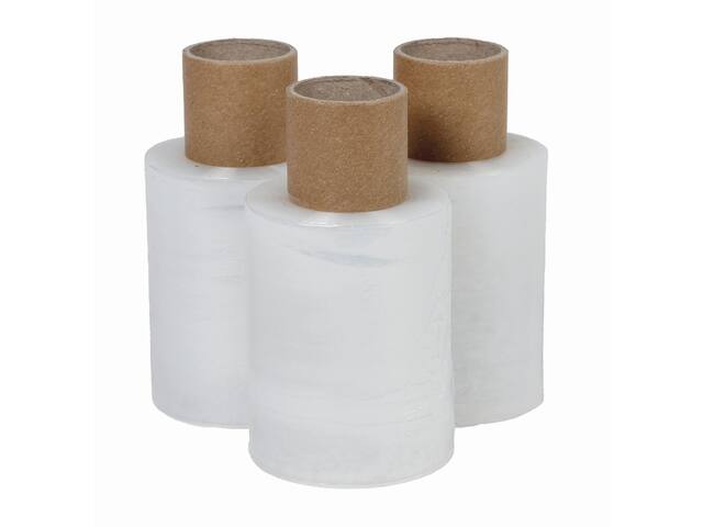 Wikkelfolie IEZZY 100mmx150m 20mu transparant