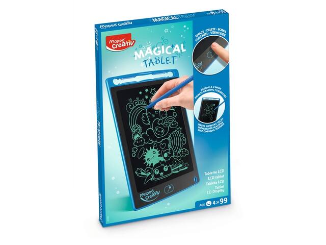 Tekentablet Maped Creativ Magical Tablet blauw