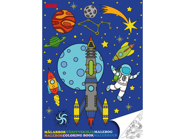 Kleurboek Haza Sense Universum