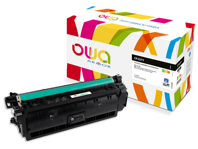 Tonercartridge OWA HP CF237Y zwart