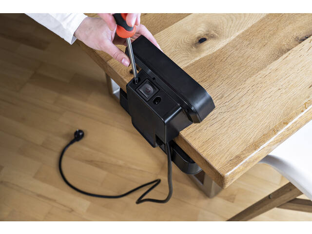 Stekkerdoos Brennenstuhl Estilo 10vdig 2m zwart