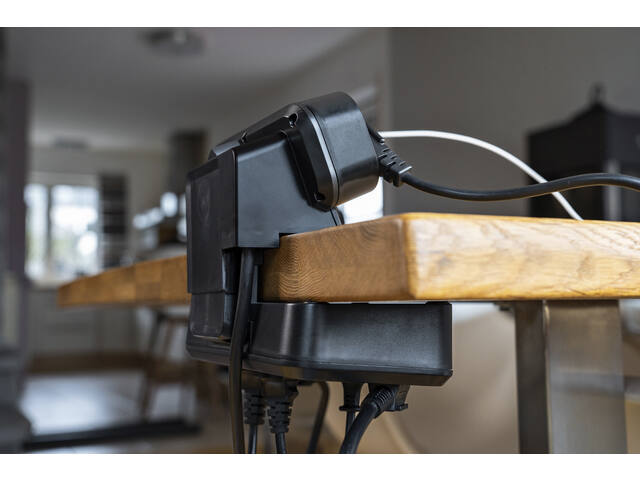 Stekkerdoos Brennenstuhl Estilo 10vdig 2m zwart
