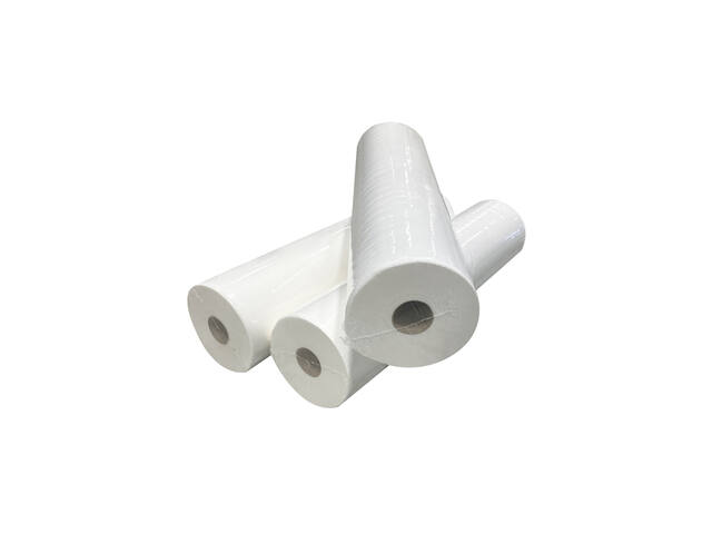 Onderzoektafelpapier Euro Products 45cmx100m wit