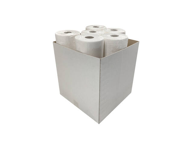 Onderzoektafelpapier Euro Products 45cmx100m wit