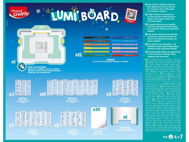 Tekenbord Maped Creativ LumiBoard