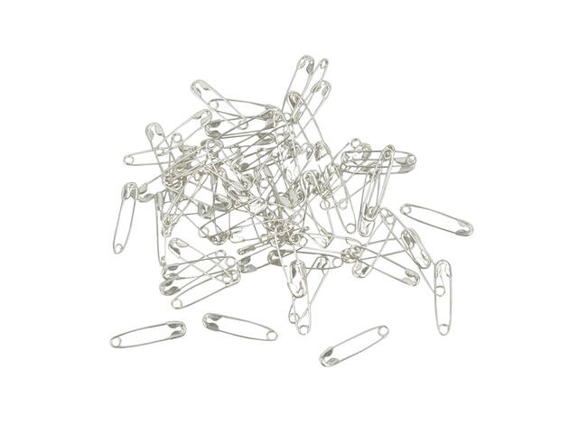 Veiligheidsspeld Crea Com zilverkleurig 22mm