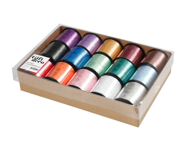 Krullint Creativ Company box a 15 kleuren