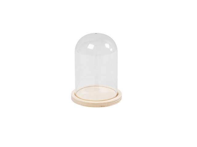 Stolp Creativ Company met houten voet 9.5cm x 6cm