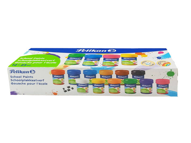 Plakkaatverf Pelikan 25ml assorti