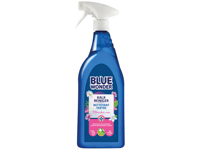 Sanitairreinger Blue Wonder Kalkreiniger sp 750ml