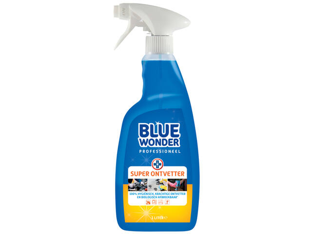 Ontvetter Blue Wonder prof superontvetter spray 1L