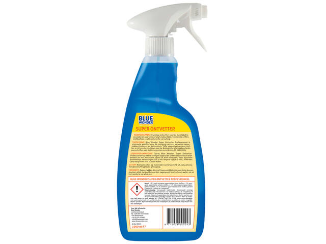 Ontvetter Blue Wonder prof superontvetter spray 1L