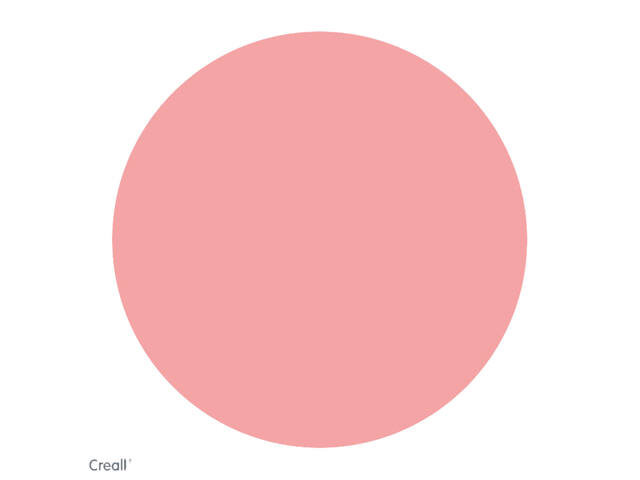 Plakkaatverf Creall basic roze 500ml