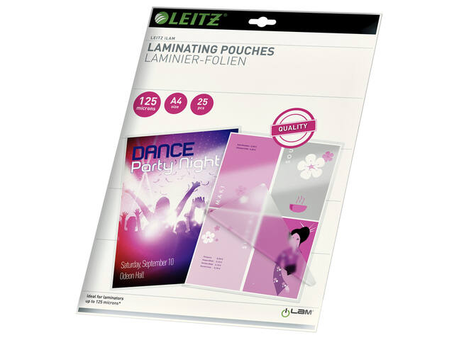 Lamineerhoes Leitz iLAM A4 2x125micron