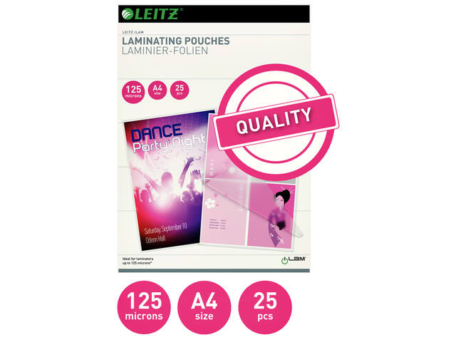 Lamineerhoes Leitz iLAM A4 2x125micron