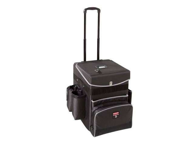 Trolley Rubbermaid Executive Quick Cart grijs