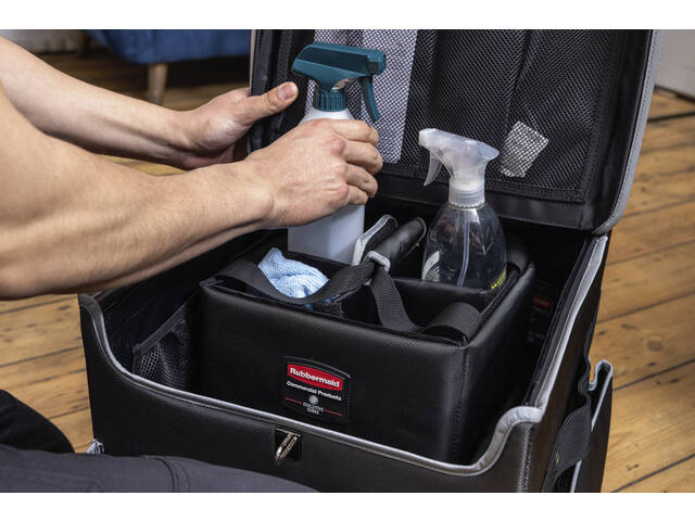 Trolley Rubbermaid Executive Quick Cart grijs