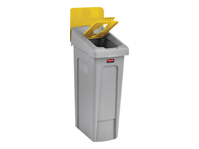 Deksel Rubbermaid Slim Jim RS gemengde recycl gl