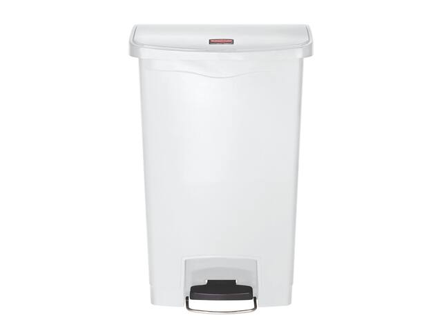 Pedaalemmer Rubbermaid Slim Jim Step On 50L wit