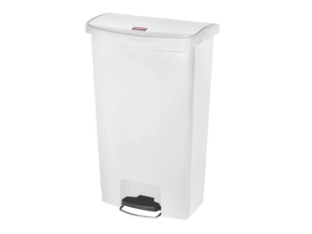 Pedaalemmer Rubbermaid Slim Jim Step On 68L wit