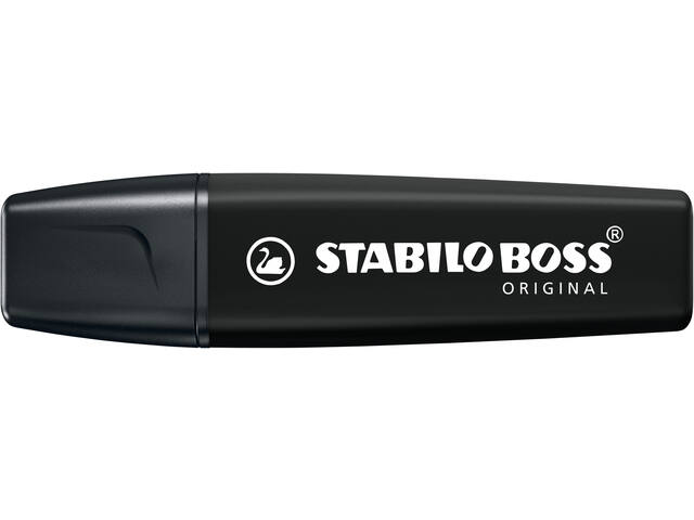 Markeerstift STABILO Boss 70/46 nature zwart