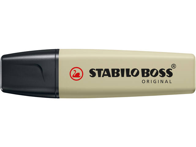 Markeerstift STABILO Boss 70/137 nature moddergn
