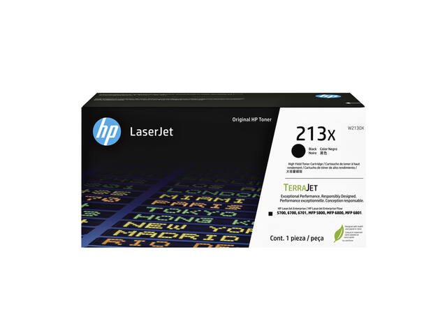 Tonercartridge HP W2130X 213X  zwart