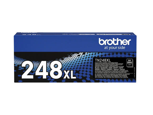 Toner Brother TN-248XLBK zwart