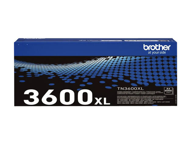 Toner Brother TN-3600XL zwart