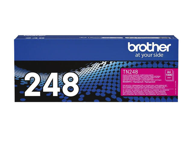 Toner Brother TN-248M rood